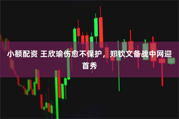 小额配资 王欣瑜伤愈不保护，郑钦文备战中网迎首秀