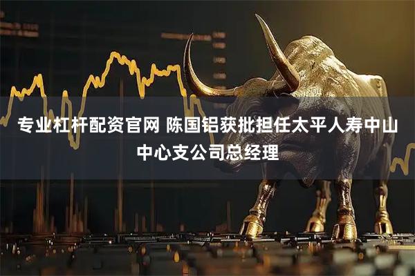 专业杠杆配资官网 陈国铝获批担任太平人寿中山中心支公司总经理
