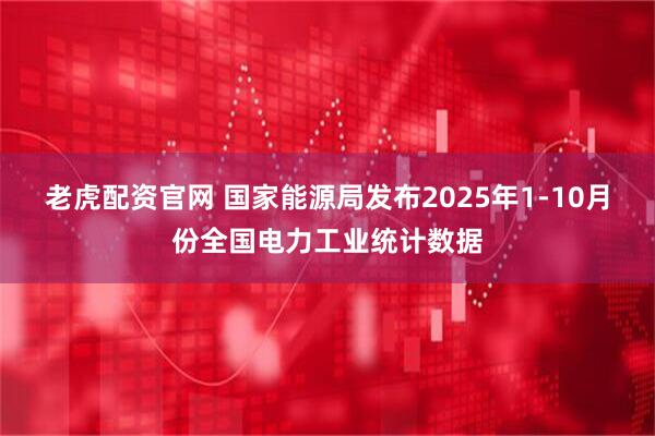 老虎配资官网 国家能源局发布2025年1-10月份全国电力工业统计数据