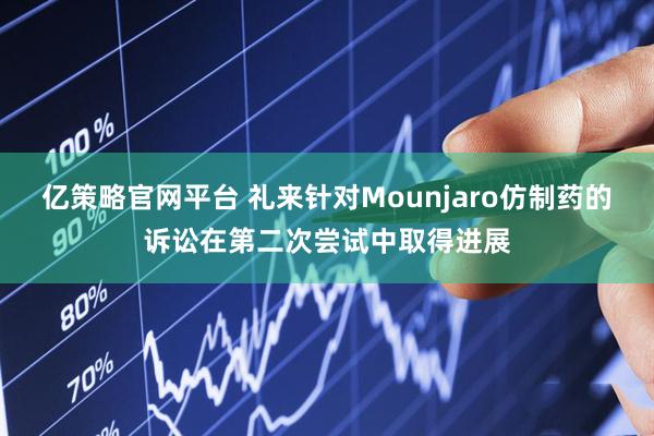 亿策略官网平台 礼来针对Mounjaro仿制药的诉讼在第二次尝试中取得进展